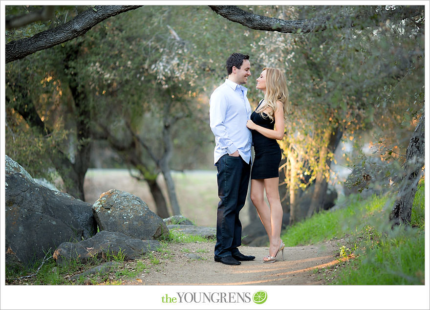 Felicita Park engagement session, Escondido engagement, bike engagement, park engagement, San Diego engagement, Ukulele engagement, marriage book engagement, cozy engagement, sweater engagement