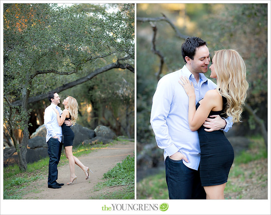 Felicita Park engagement session, Escondido engagement, bike engagement, park engagement, San Diego engagement, Ukulele engagement, marriage book engagement, cozy engagement, sweater engagement