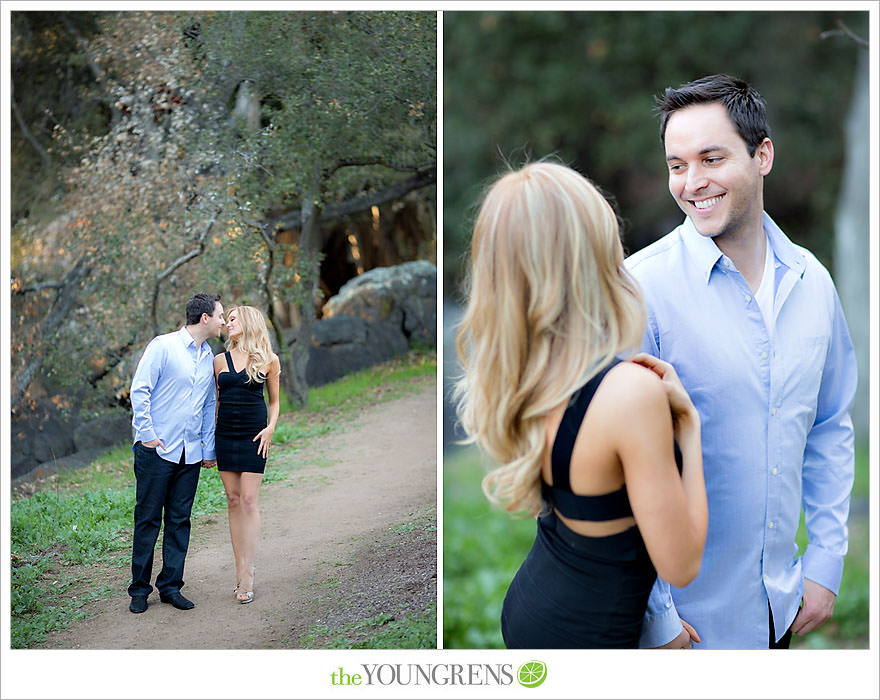 Felicita Park engagement session, Escondido engagement, bike engagement, park engagement, San Diego engagement, Ukulele engagement, marriage book engagement, cozy engagement, sweater engagement