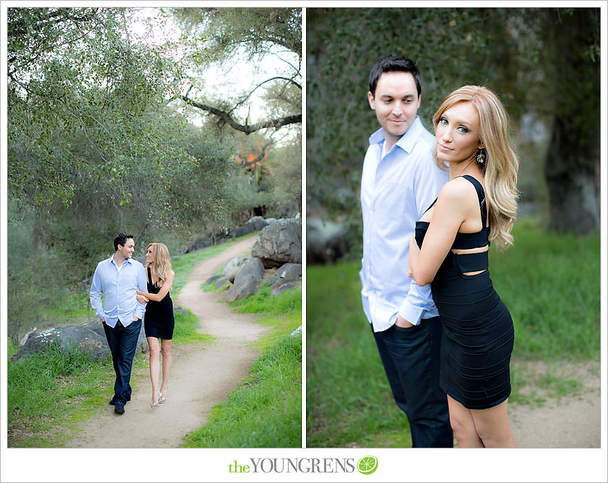 Felicita Park engagement session, Escondido engagement, bike engagement, park engagement, San Diego engagement, Ukulele engagement, marriage book engagement, cozy engagement, sweater engagement