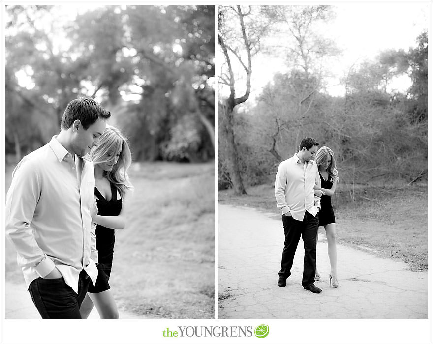 Felicita Park engagement session, Escondido engagement, bike engagement, park engagement, San Diego engagement, Ukulele engagement, marriage book engagement, cozy engagement, sweater engagement