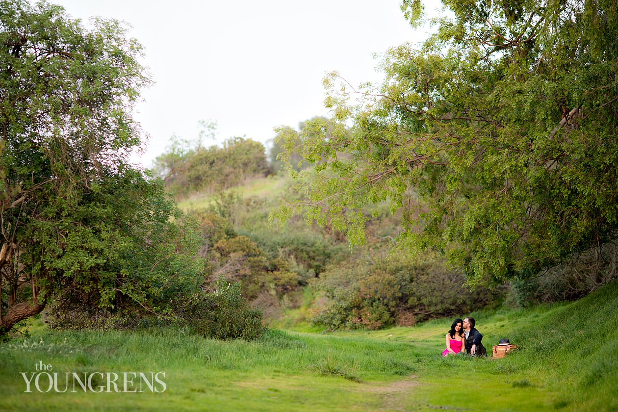 Griffith Park engagement, Griffith Observatory engagement, Los Angeles engagement, Hollywood engagement, Hollywood Hills engagement, vintage engagement, coral engagement, plaid suit engagement, artist engagement, architect engagement, Annette Vartanian engagement, I Heart Vintage Couture engagement, @nettevartanian engagement