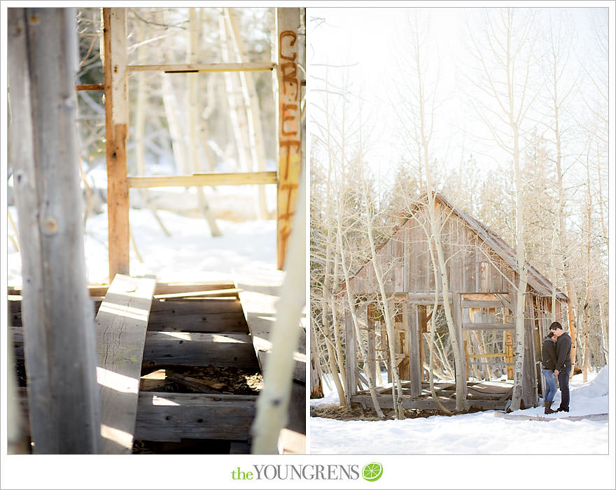 Lake Tahoe engagement session, snow engagement session, winter engagement session, mountain engagement, Northern California engagement, Northstar engagement session