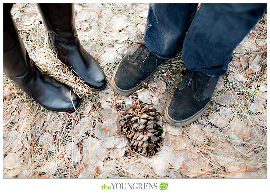 Lake Tahoe engagement session, snow engagement session, winter engagement session, mountain engagement, Northern California engagement, Northstar engagement session