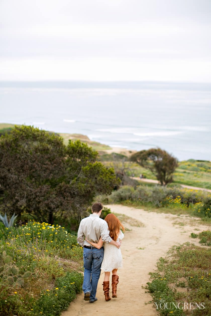 track and field engagement session, running engagement session, working out engagement, fitness engagement, running shoes engagement, PLNU engagement, Point Loma engagement, sunset cliffs engagement, swing engagement, meadow engagement, San Diego engagement, water bottle engagement, hot pink engagement