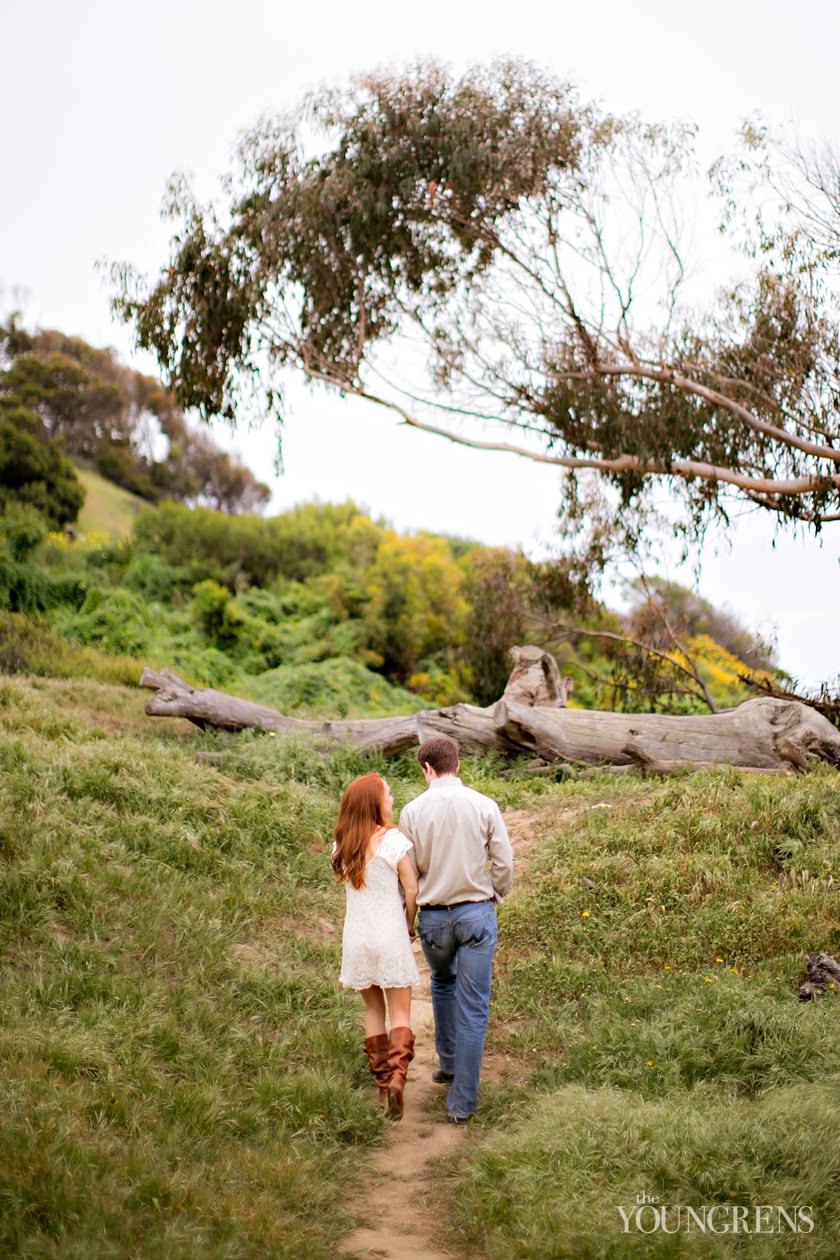 track and field engagement session, running engagement session, working out engagement, fitness engagement, running shoes engagement, PLNU engagement, Point Loma engagement, sunset cliffs engagement, swing engagement, meadow engagement, San Diego engagement, water bottle engagement, hot pink engagement