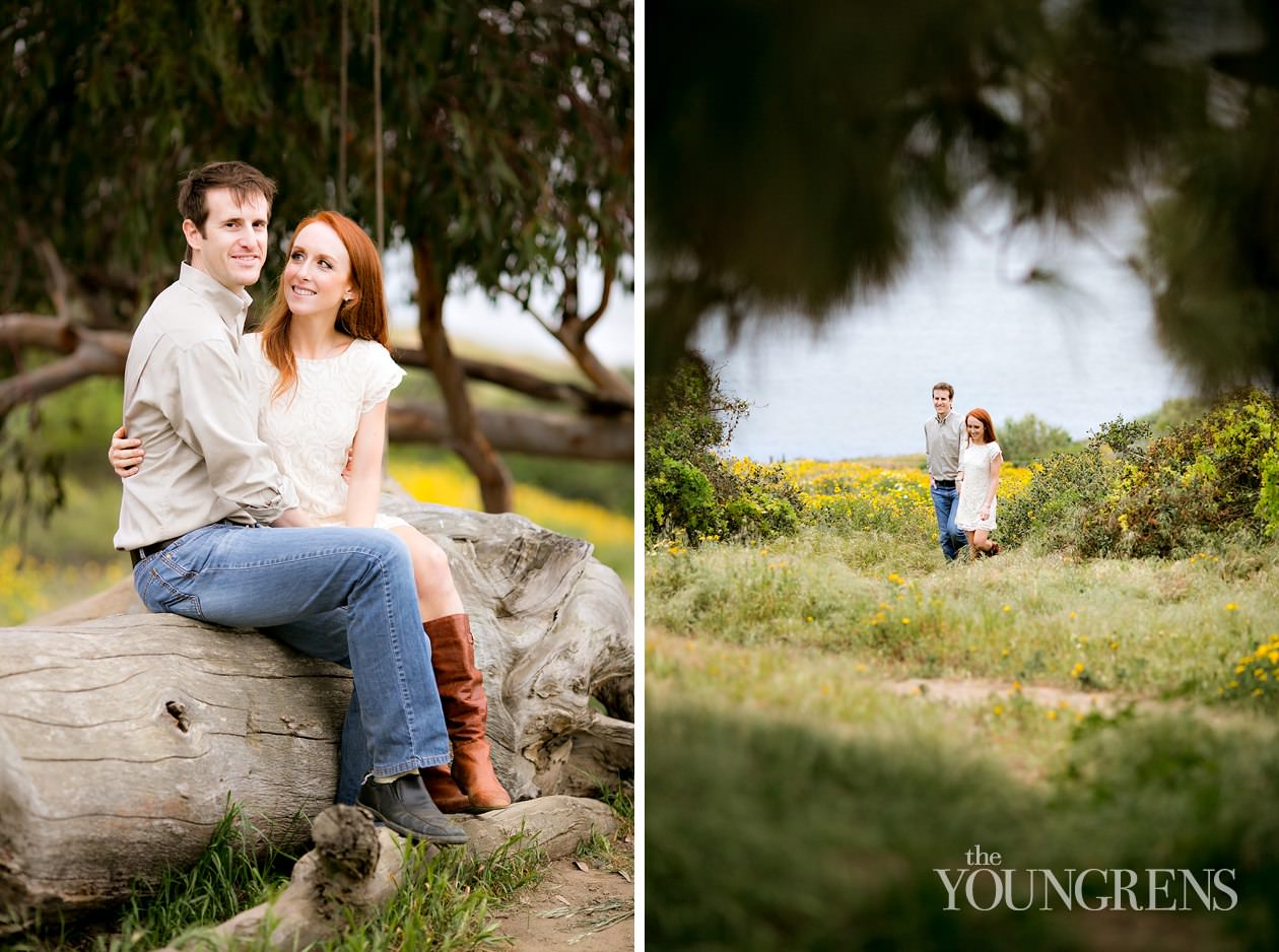 track and field engagement session, running engagement session, working out engagement, fitness engagement, running shoes engagement, PLNU engagement, Point Loma engagement, sunset cliffs engagement, swing engagement, meadow engagement, San Diego engagement, water bottle engagement, hot pink engagement