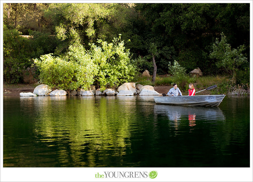 rowboat engagement, Dixon Lake engagement, Escondido engagement, lake engagement, pond engagement, boat engagement, pink engagement, lace engagement, meadow engagement, nature engagement