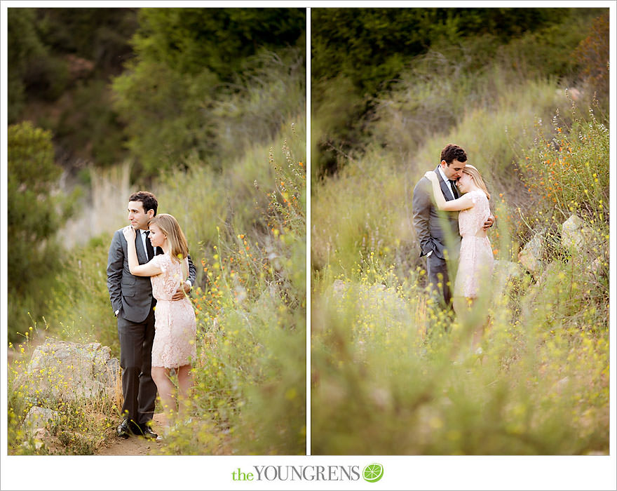 rowboat engagement, Dixon Lake engagement, Escondido engagement, lake engagement, pond engagement, boat engagement, pink engagement, lace engagement, meadow engagement, nature engagement