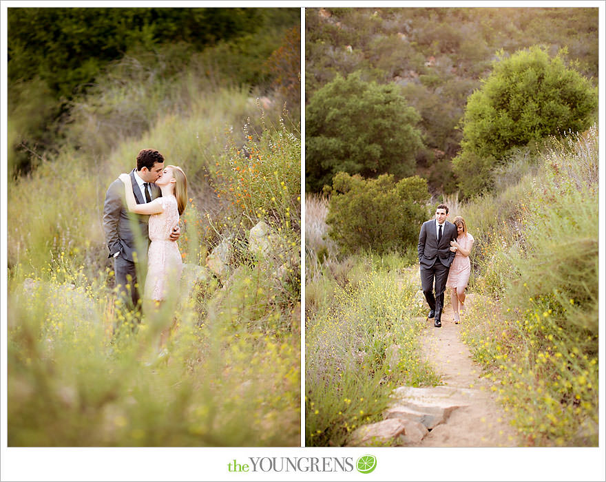 rowboat engagement, Dixon Lake engagement, Escondido engagement, lake engagement, pond engagement, boat engagement, pink engagement, lace engagement, meadow engagement, nature engagement