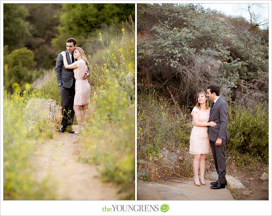 rowboat engagement, Dixon Lake engagement, Escondido engagement, lake engagement, pond engagement, boat engagement, pink engagement, lace engagement, meadow engagement, nature engagement