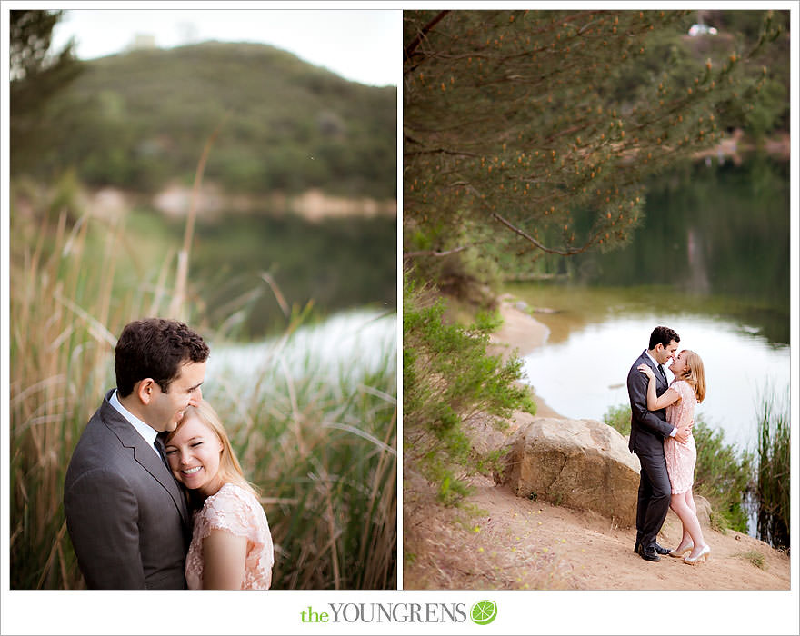 rowboat engagement, Dixon Lake engagement, Escondido engagement, lake engagement, pond engagement, boat engagement, pink engagement, lace engagement, meadow engagement, nature engagement