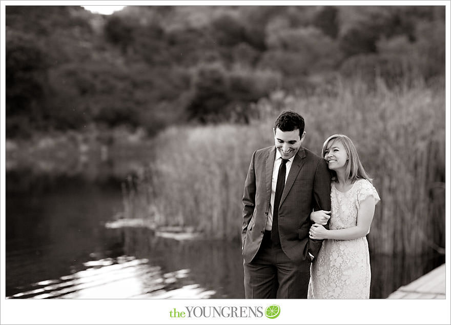 rowboat engagement, Dixon Lake engagement, Escondido engagement, lake engagement, pond engagement, boat engagement, pink engagement, lace engagement, meadow engagement, nature engagement