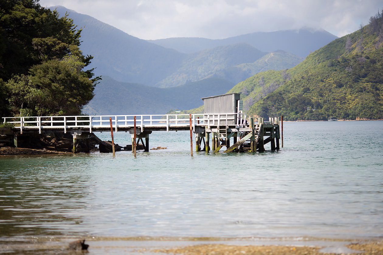 New Zealand landscape images, New Zealand South Island, Fox Glacier images, Queen Charlotte Sound images, Routeburn Trek images, Haast beach images