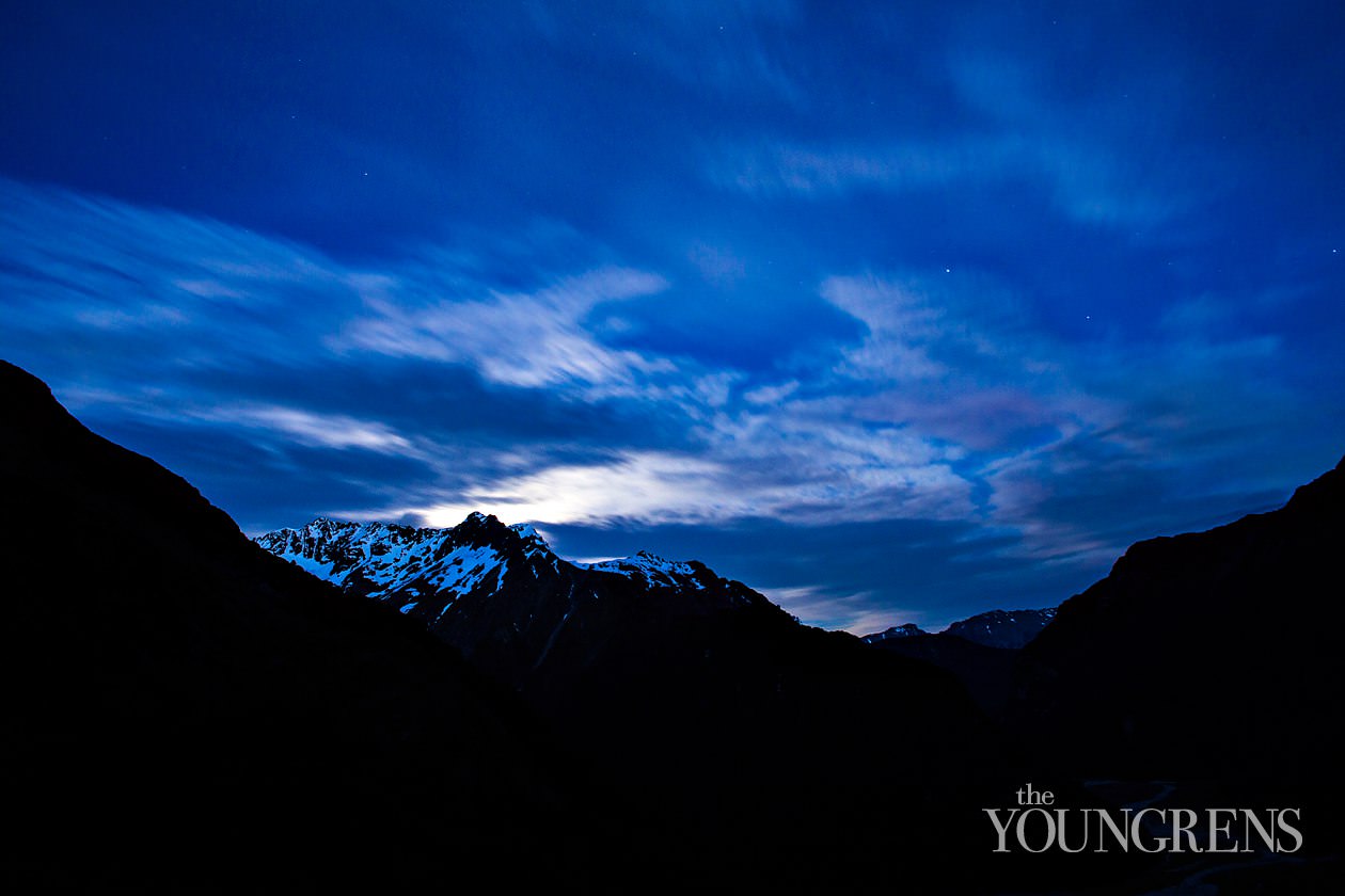 New Zealand landscape images, New Zealand South Island, Fox Glacier images, Queen Charlotte Sound images, Routeburn Trek images, Haast beach images