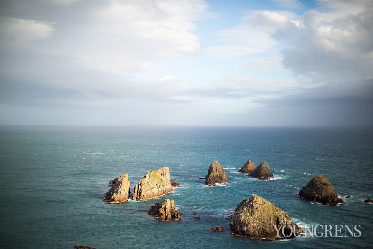 New Zealand landscape images, New Zealand South Island, Fox Glacier images, Queen Charlotte Sound images, Routeburn Trek images, Haast beach images