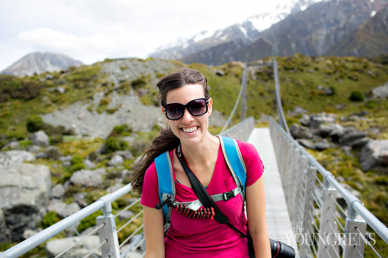 New Zealand landscape images, New Zealand South Island, Fox Glacier images, Queen Charlotte Sound images, Routeburn Trek images, Haast beach images