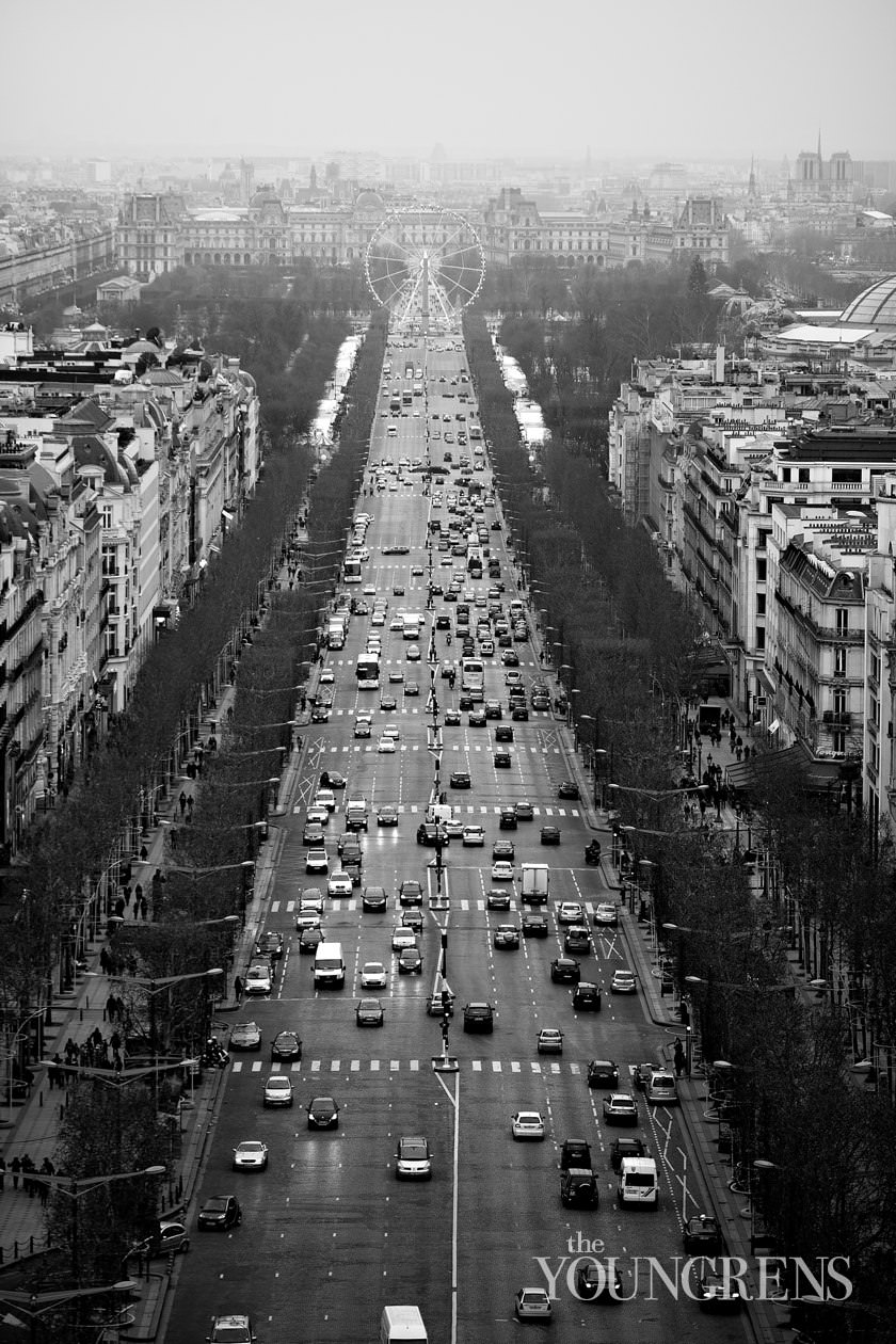 Paris images, city images, Paris urban images, Paris at Christmas, Paris photography, Louvre images, Paris night photography, Notre Dame images, view from the Arc de Triomphe, view of the Champs de Elysee, Eiffel Tower images, Eiffel Tower from the Arc de Triomphe