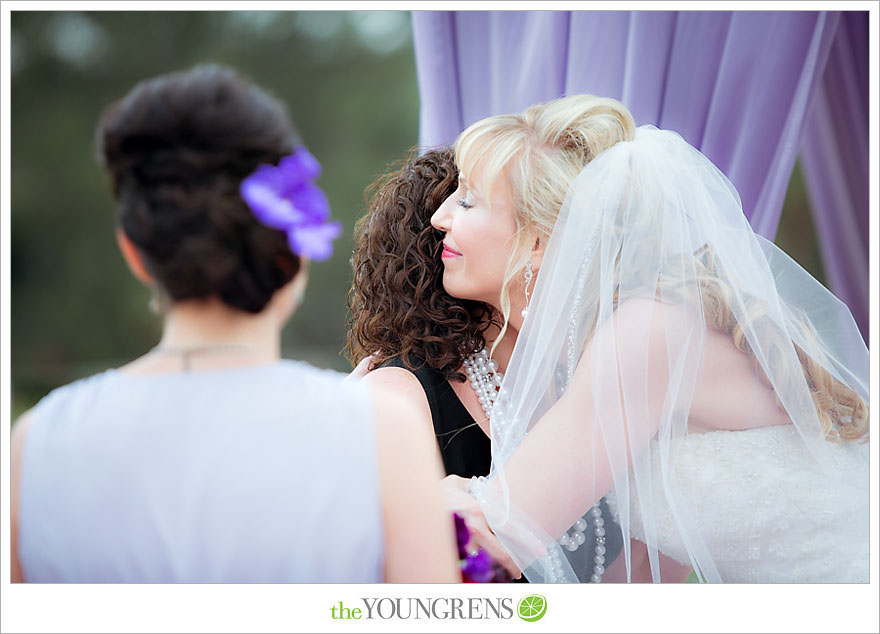 LAuberge Del Mar wedding, Del Mar wedding, seaside wedding, purple wedding, San Diego wedding, coastal wedding, hotel wedding, orchid wedding, Karen Tran wedding, Wayne Foster wedding, glamorous wedding, ocean view wedding, Pacific Terrace wedding