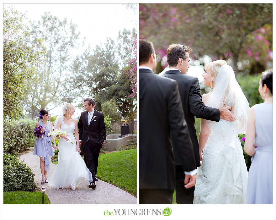 LAuberge Del Mar wedding, Del Mar wedding, seaside wedding, purple wedding, San Diego wedding, coastal wedding, hotel wedding, orchid wedding, Karen Tran wedding, Wayne Foster wedding, glamorous wedding, ocean view wedding, Pacific Terrace wedding