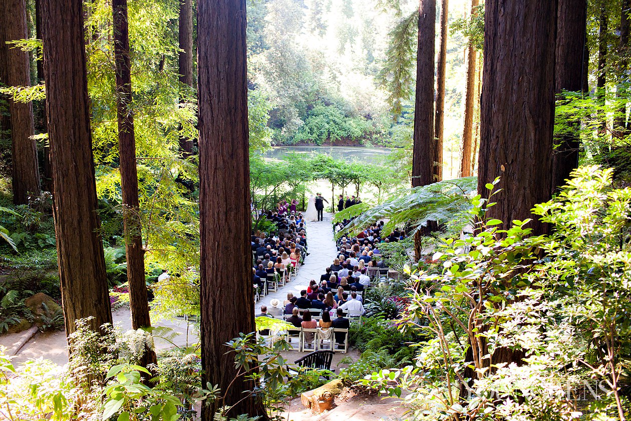 Nestldown Wedding, Santa Cruz Wedding, Los Gatos Wedding, moutain wedding, Northern California mountain wedding, Northern California wedding, purple wedding, purple bridesmaid dresses, purple wedding flowers, purple Nestldown wedding, redwoods wedding, wedding in a redwood grove, forest wedding, mountain estate wedding, Bay Area wedding, Santa Cruz mountain wedding, wedding in the Santa Cruz Mountains