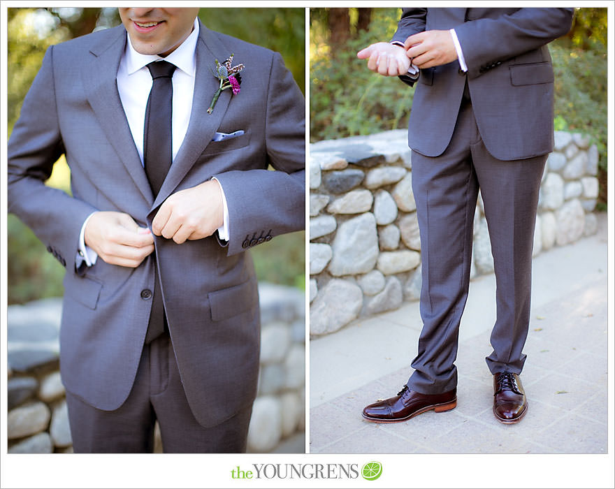 Descanso Gardens Wedding, Part One Ned and Kim | The Youngrens | San ...