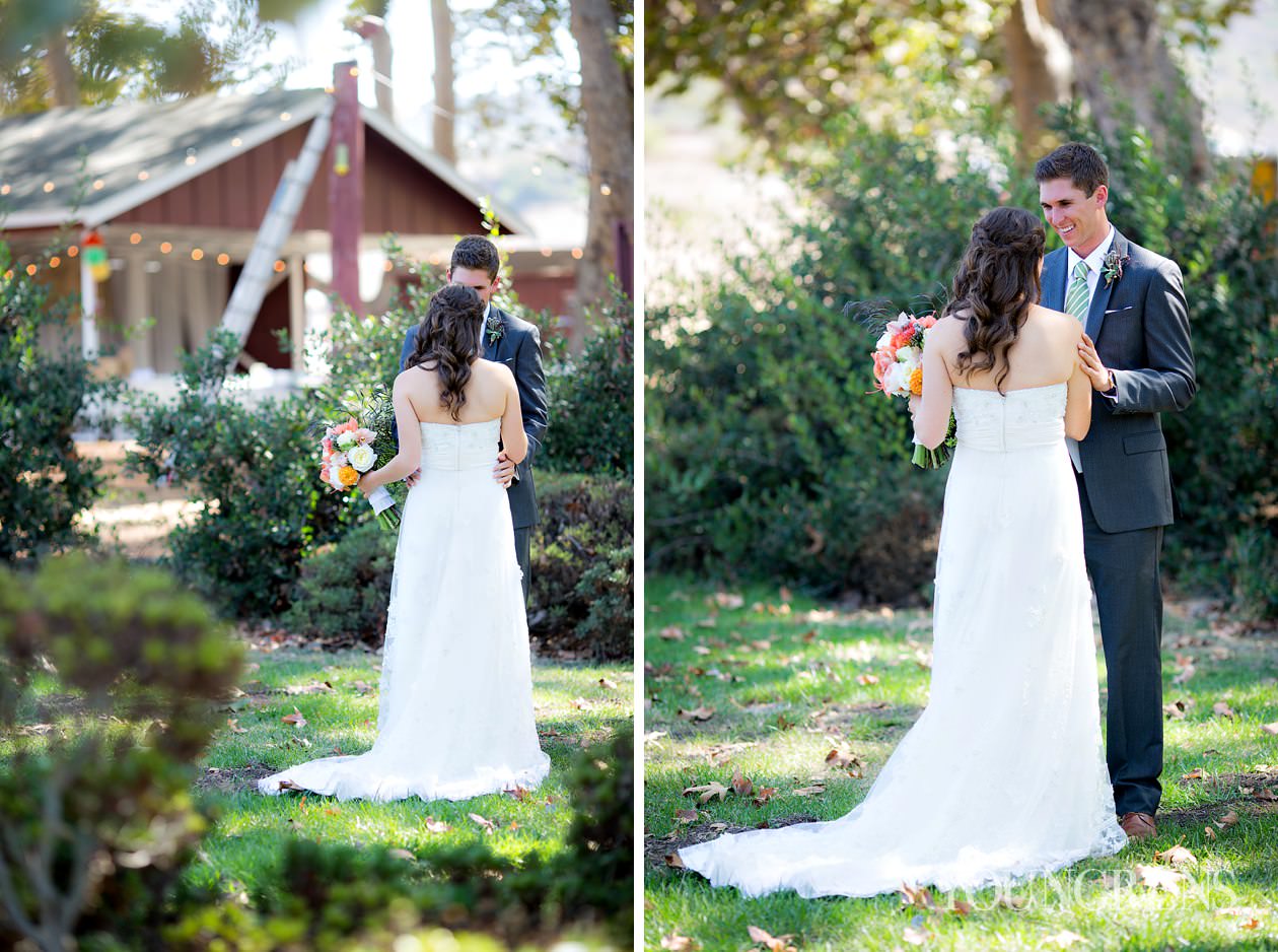 Bommer Canyon wedding, Irvine wedding, rustic wedding, fall wedding, peach wedding, bluegrass wedding