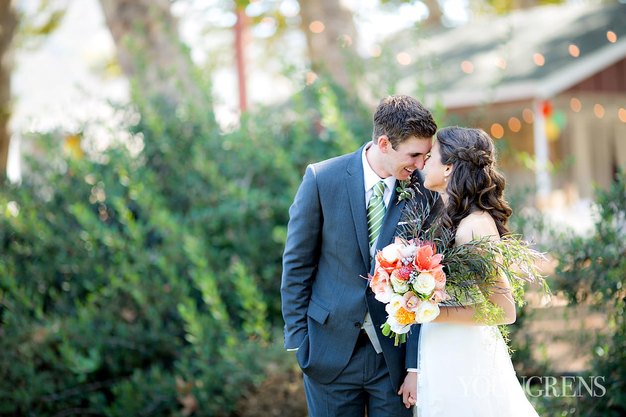 Bommer Canyon wedding, Irvine wedding, rustic wedding, fall wedding, peach wedding, bluegrass wedding