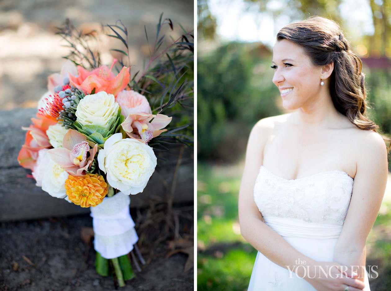 Bommer Canyon wedding, Irvine wedding, rustic wedding, fall wedding, peach wedding, bluegrass wedding