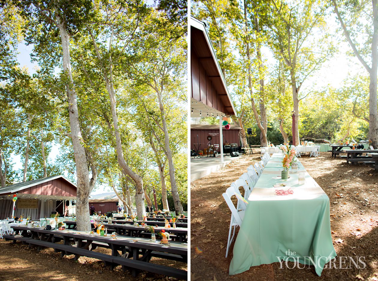 Bommer Canyon wedding, Irvine wedding, rustic wedding, fall wedding, peach wedding, bluegrass wedding