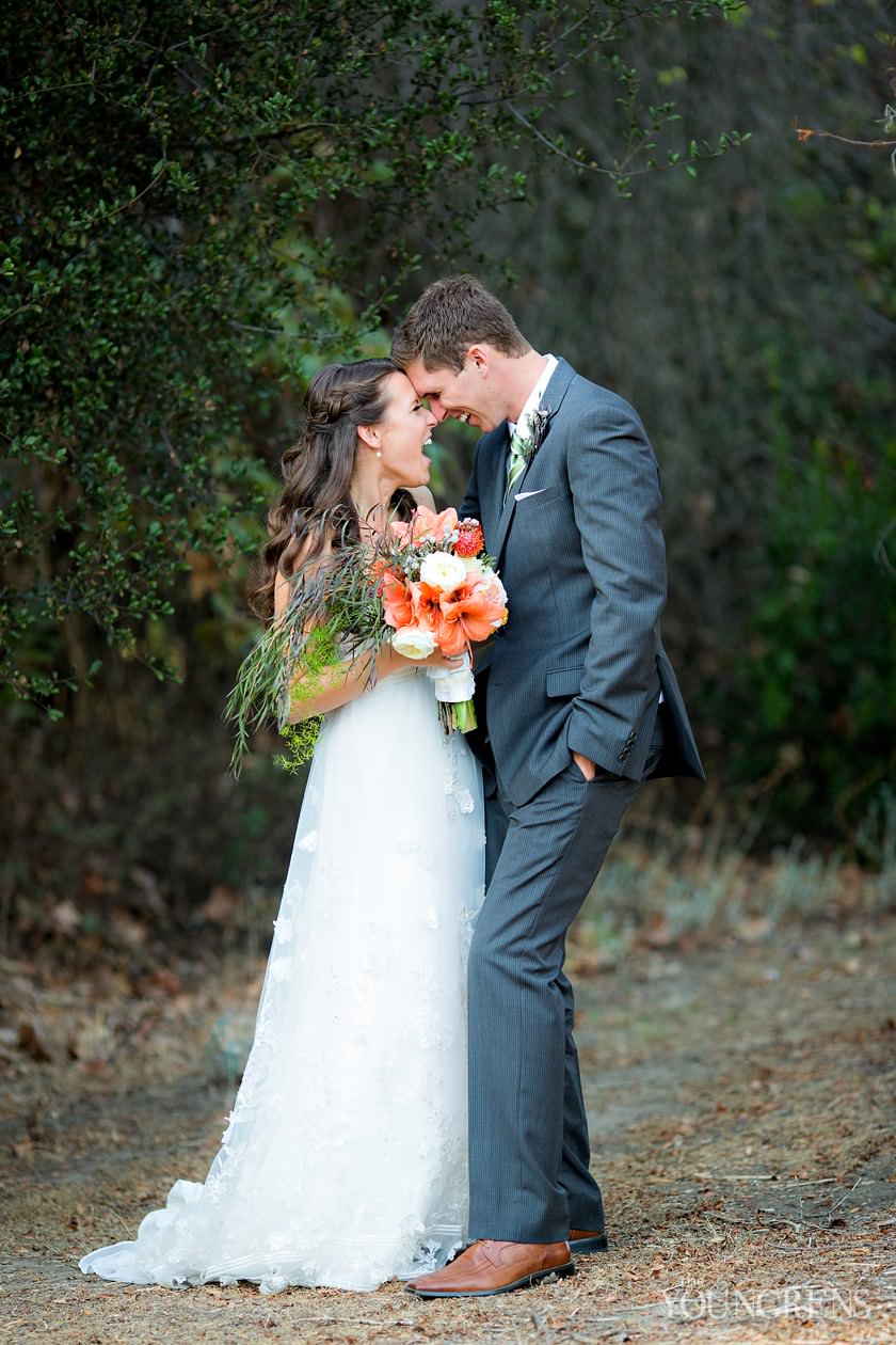 Bommer Canyon wedding, Irvine wedding, rustic wedding, fall wedding, peach wedding, bluegrass wedding