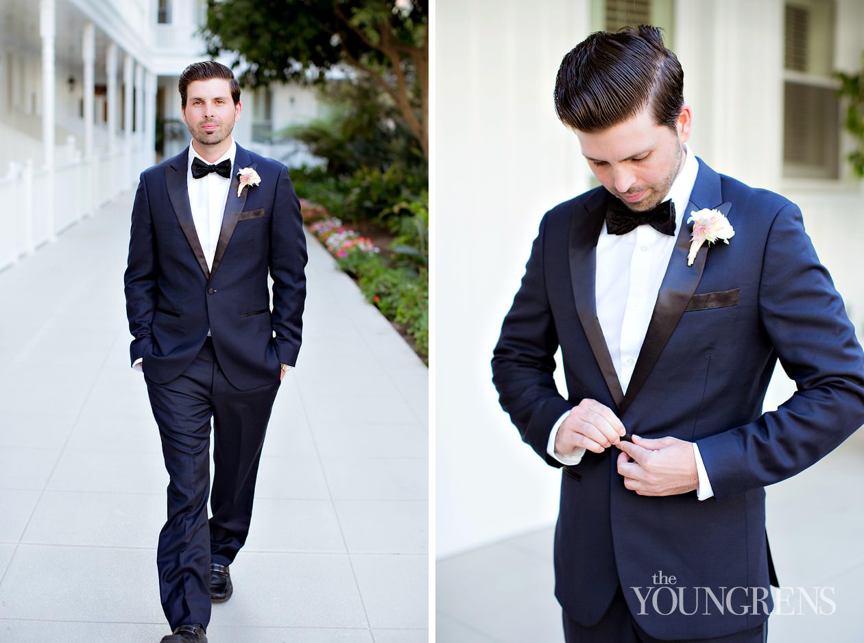 Hotel Del Coronado Wedding Part One Kris And Angela The Youngrens