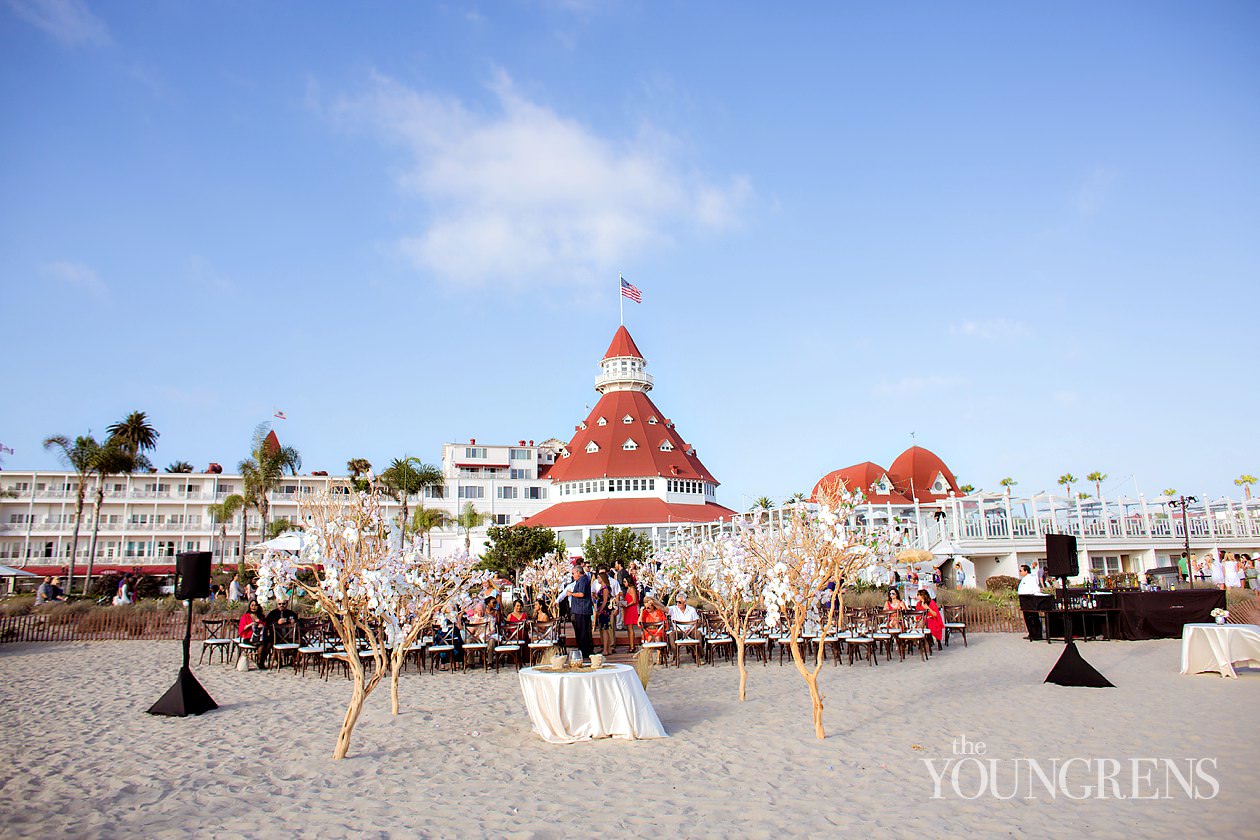 Hotel Del Coronado Wedding Part One Kris And Angela The Youngrens