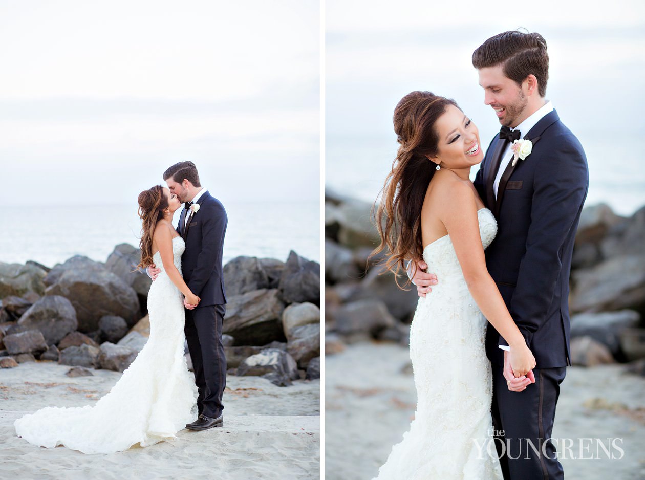 Hotel Del Coronado Wedding. Part Two, Photography by The Youngrens hotel del Coronado wedding, beach wedding, beach ceremony, coronado wedding, Emily smiley wedding, platinum pro wedding, San Diego wedding, luxurious beach ceremony, elegant beach wedding, orchid florals, ocean wedding, outdoor reception