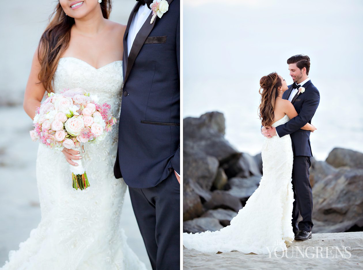 Hotel Del Coronado Wedding. Part Two, Photography by The Youngrens hotel del Coronado wedding, beach wedding, beach ceremony, coronado wedding, Emily smiley wedding, platinum pro wedding, San Diego wedding, luxurious beach ceremony, elegant beach wedding, orchid florals, ocean wedding, outdoor reception