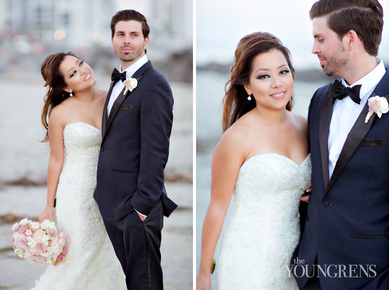 Hotel Del Coronado Wedding. Part Two, Photography by The Youngrens hotel del Coronado wedding, beach wedding, beach ceremony, coronado wedding, Emily smiley wedding, platinum pro wedding, San Diego wedding, luxurious beach ceremony, elegant beach wedding, orchid florals, ocean wedding, outdoor reception