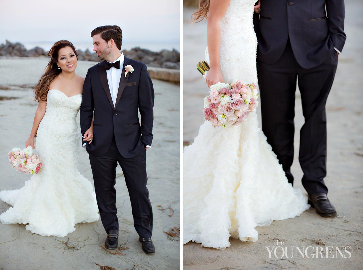 Hotel Del Coronado Wedding. Part Two, Photography by The Youngrens hotel del Coronado wedding, beach wedding, beach ceremony, coronado wedding, Emily smiley wedding, platinum pro wedding, San Diego wedding, luxurious beach ceremony, elegant beach wedding, orchid florals, ocean wedding, outdoor reception