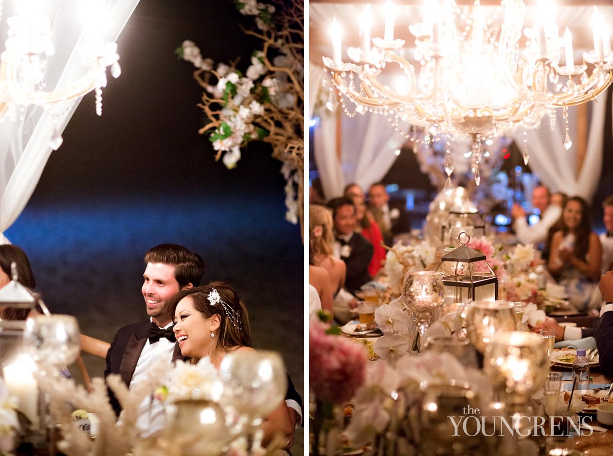 Hotel Del Coronado Wedding. Part Two, Photography by The Youngrens hotel del Coronado wedding, beach wedding, beach ceremony, coronado wedding, Emily smiley wedding, platinum pro wedding, San Diego wedding, luxurious beach ceremony, elegant beach wedding, orchid florals, ocean wedding, outdoor reception