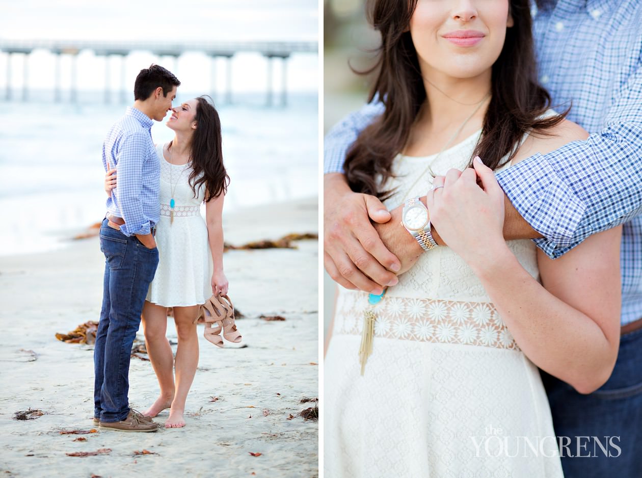 La Jolla Engagement Part Two Bryan And Amy The Youngrens San Diego Photographers