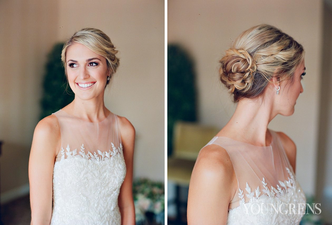 the great wedding hair debate should you wear your hair up