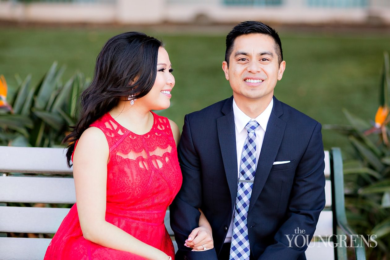 Little Italy Engagement Session Al and Maria | The Youngrens | San ...