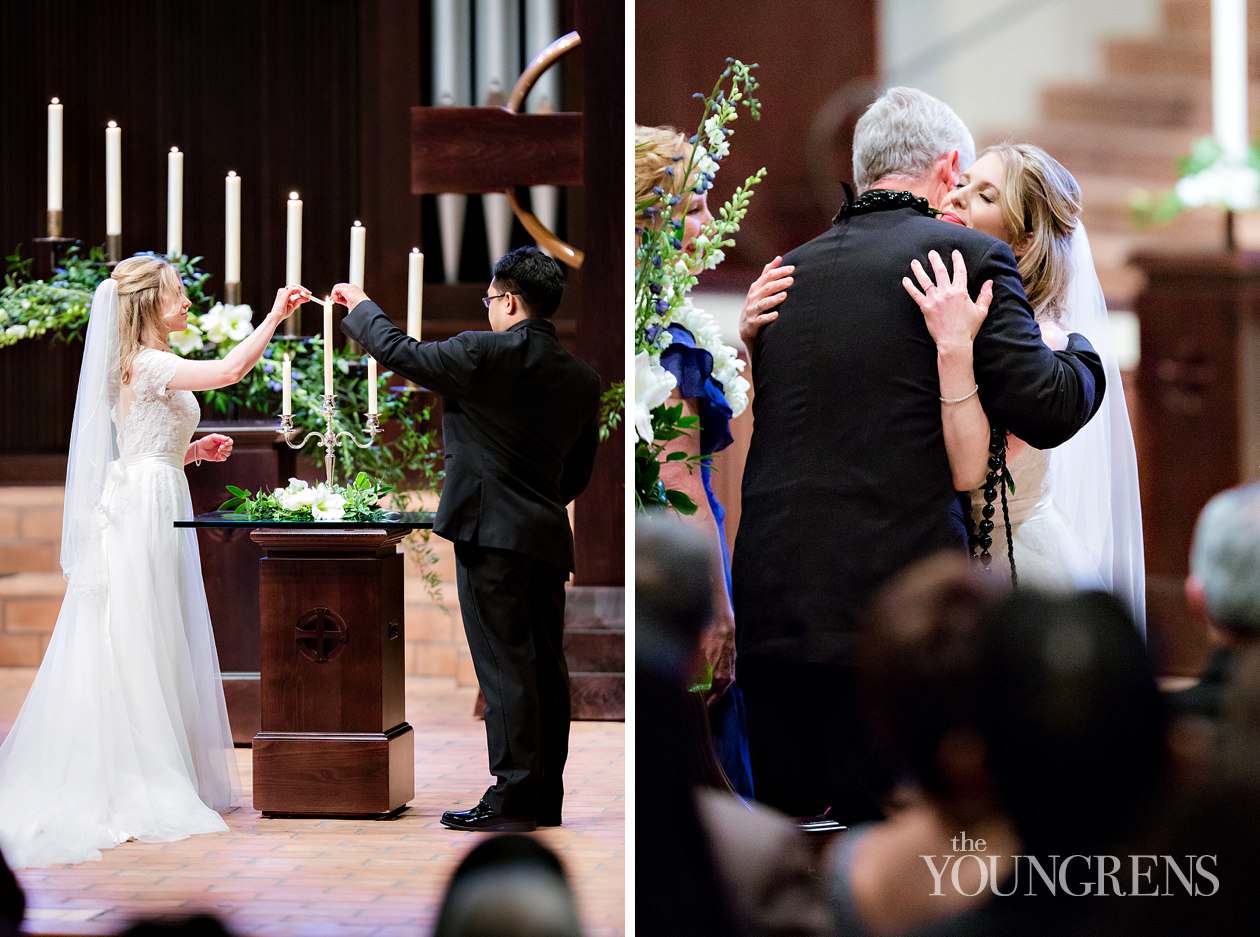 Rancho Santa Fe Wedding Part One Jeremiah And Jennifer The Rancho Santa Fe Wedding Village Presbyterian Church Ceremony