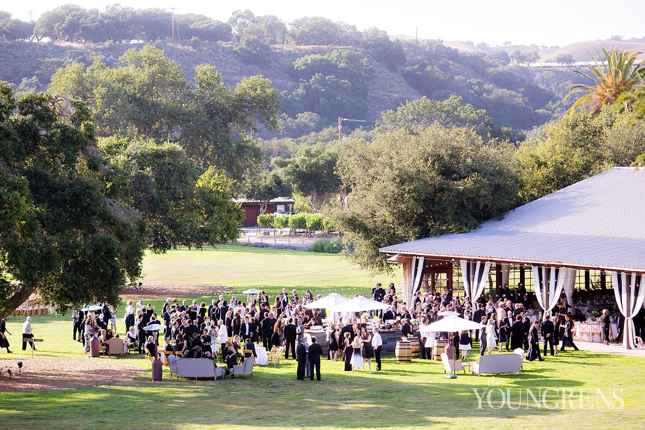 Crossroads Estate Wedding, Photography by The Youngrens Santa barbara wedding, crossroads estate wedding, memorial day weekend wedding, wine country wedding, black and white wedding, lisa gorjestani wedding, santa barbara wine country wedding, los olivos wedding, solvang wedding, firestone winery wedding, black tie winery wedding