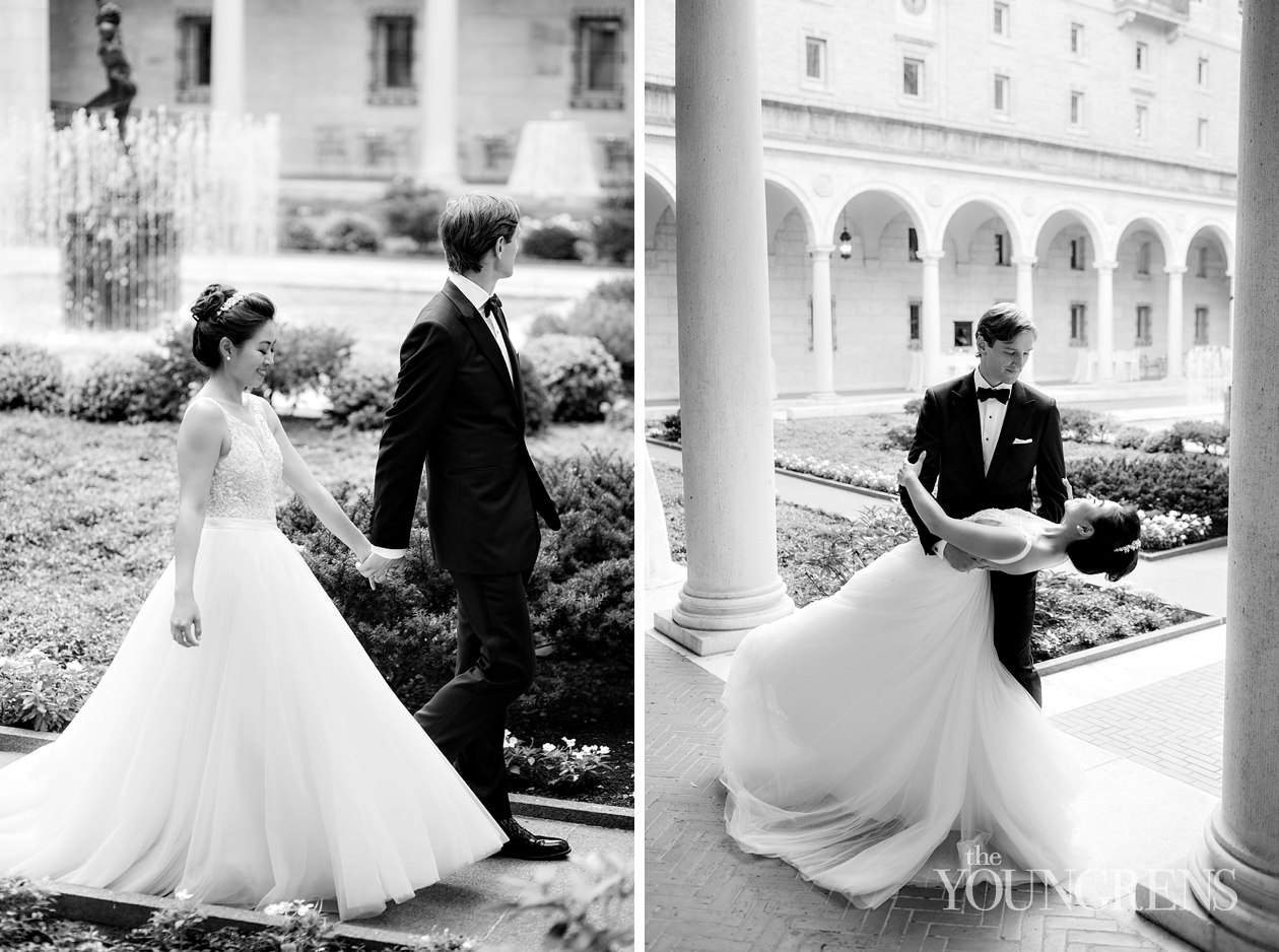 Boston Public Library Wedding, Part One Will and Angela | The Youngrens ...