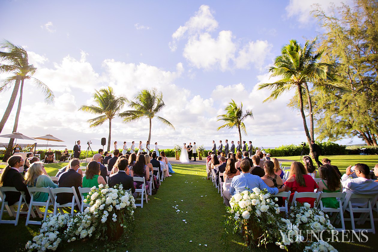 The Ritz-Carlton Kapalua Wedding, Part Two Tony and Pamara | The ...