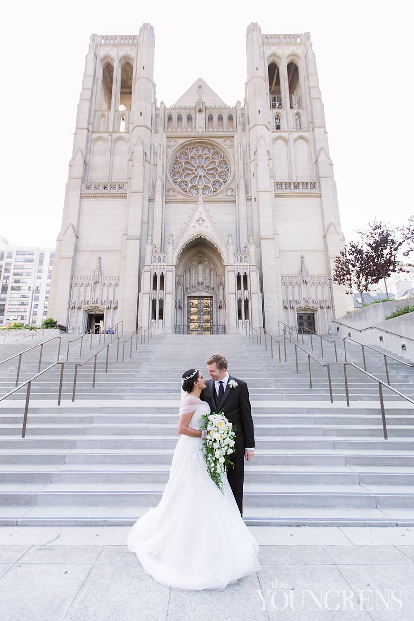Grace Cathedral Wedding, Part One Nick and Shivani | The ...