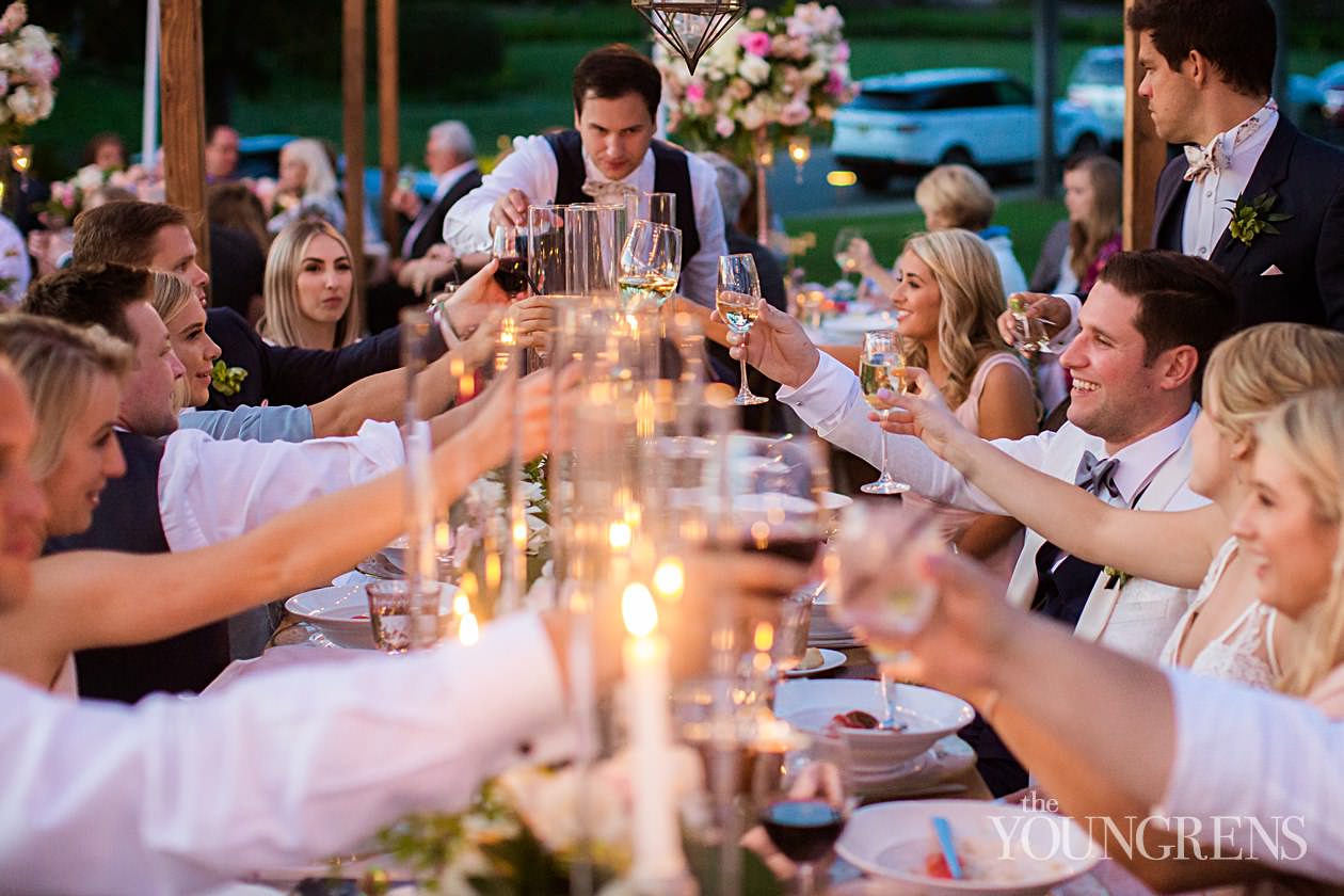 rancho valencia wedding, part two