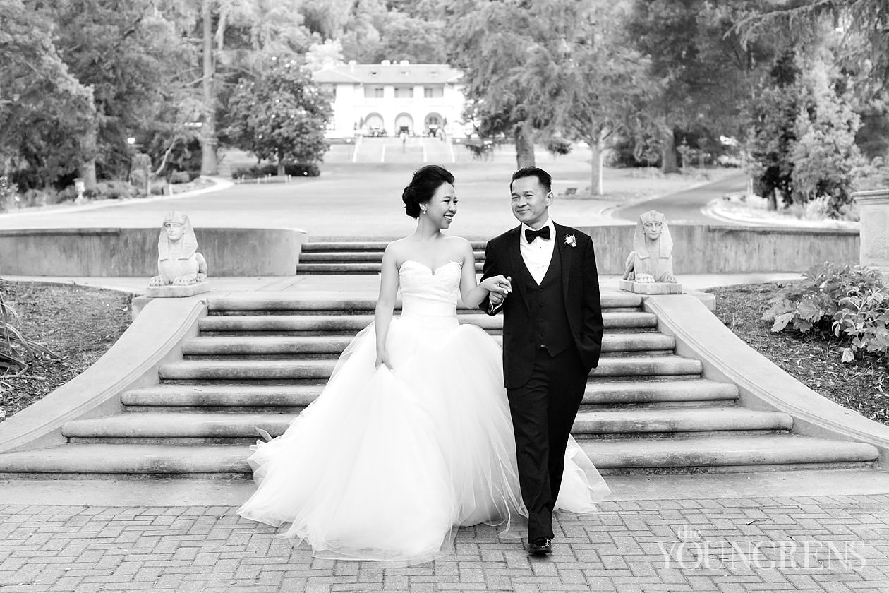 Villa Montalvo Wedding, Part Two Minh and Sandy | The Youngrens | San ...