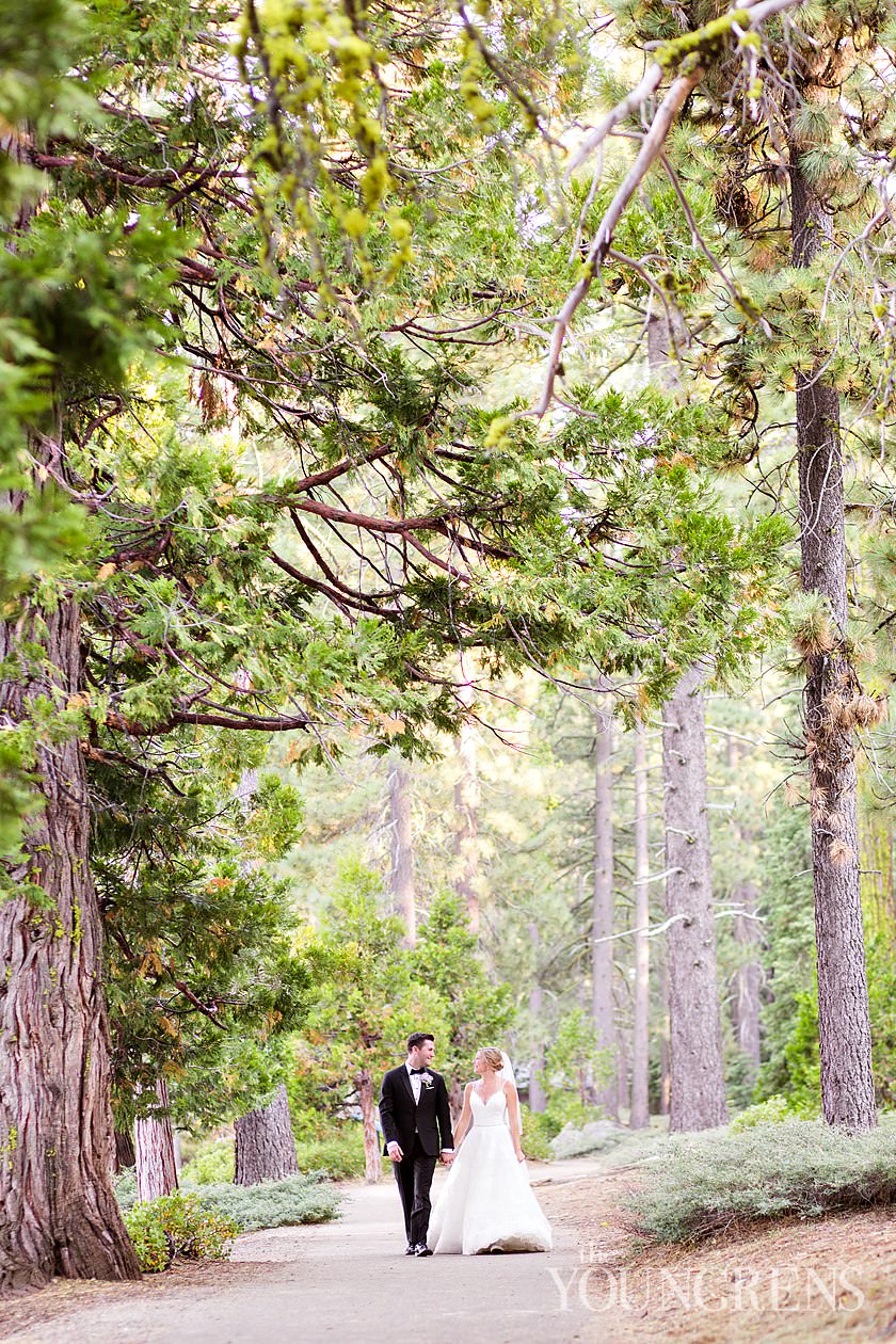 Lake Tahoe Wedding Part Two Colton And Nancy The Youngrens