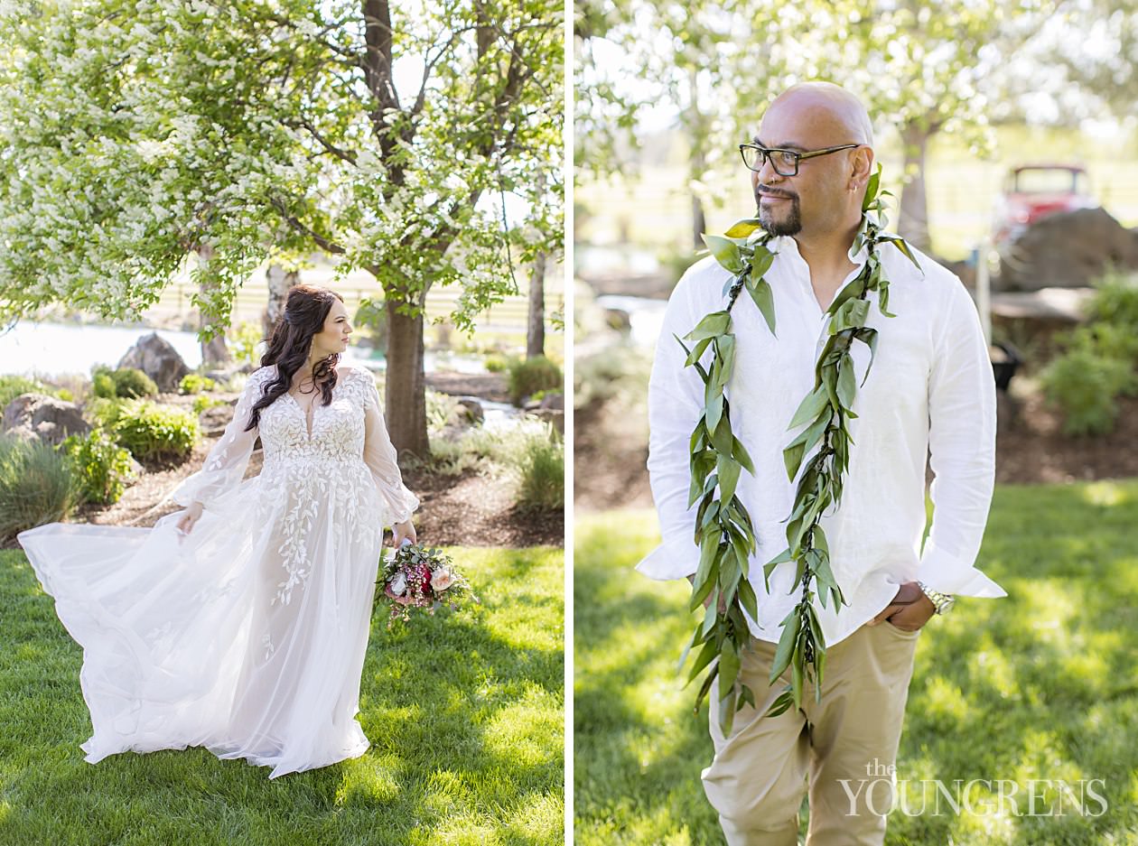 Bend Private Estate Wedding, private estate elopement, covid wedding, intimate wedding in bend, bend oregon wedding, bend wedding photographer, oregon wedding photographer, bend photographer, mountain wedding, married photography team